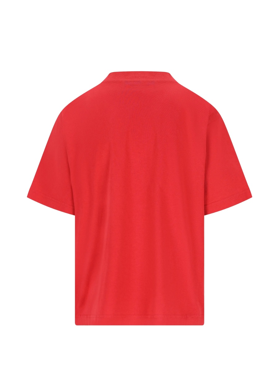 Tricou Balenciaga rosu - Img 2