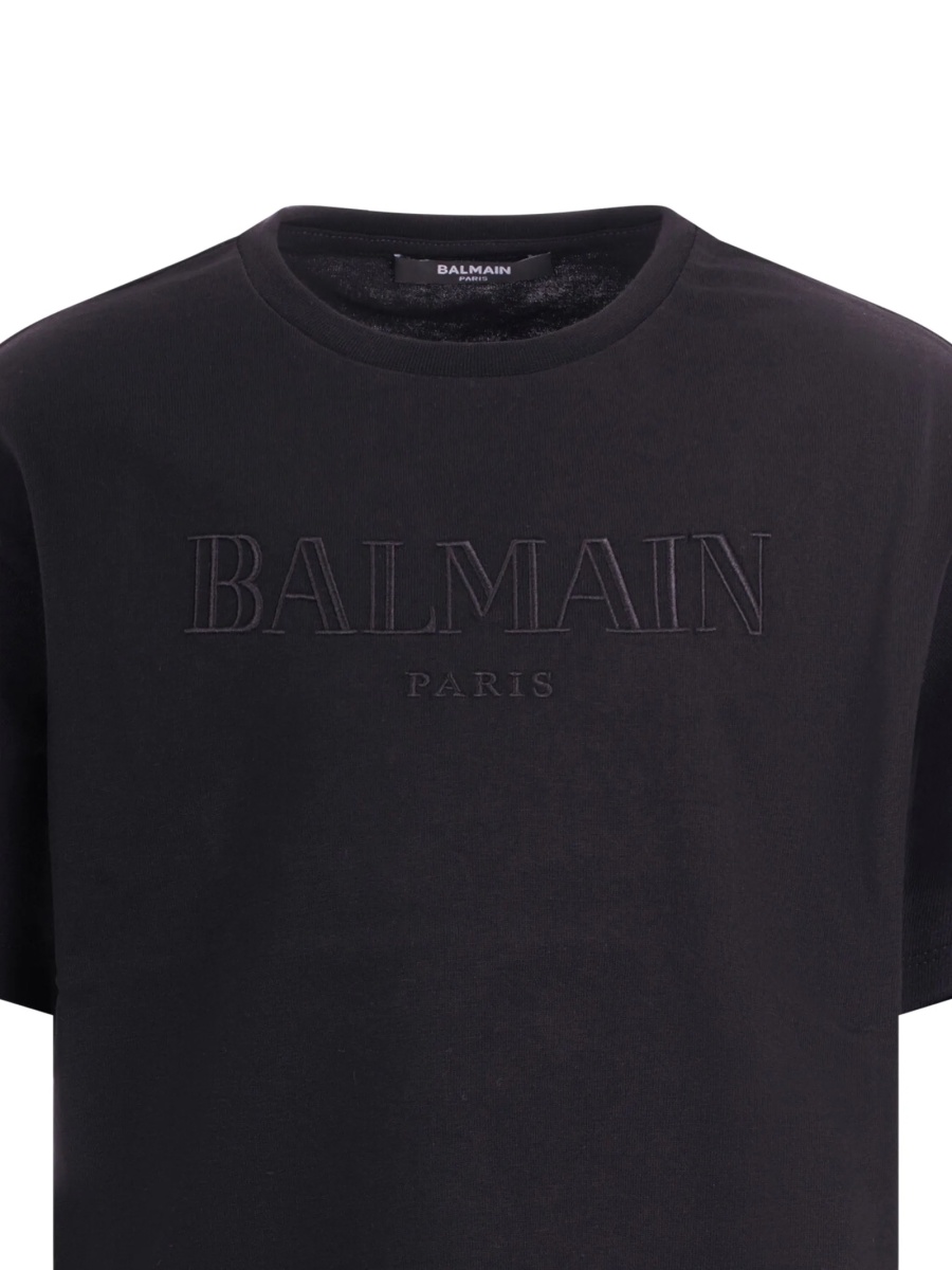 Tricou Balmain negru - Img 3