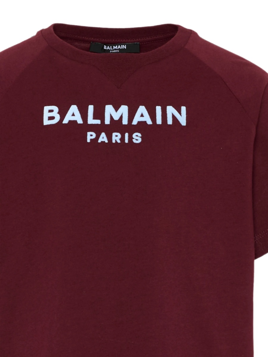 Tricou Balmain rosu - Img 3