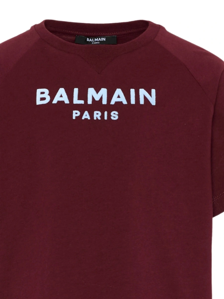 Tricou Balmain rosu - Img 3