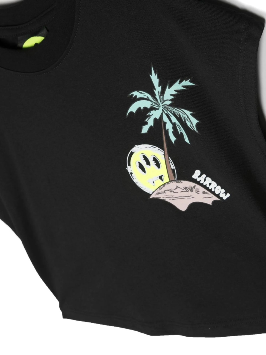 Tricou BARROW negru - Img 3