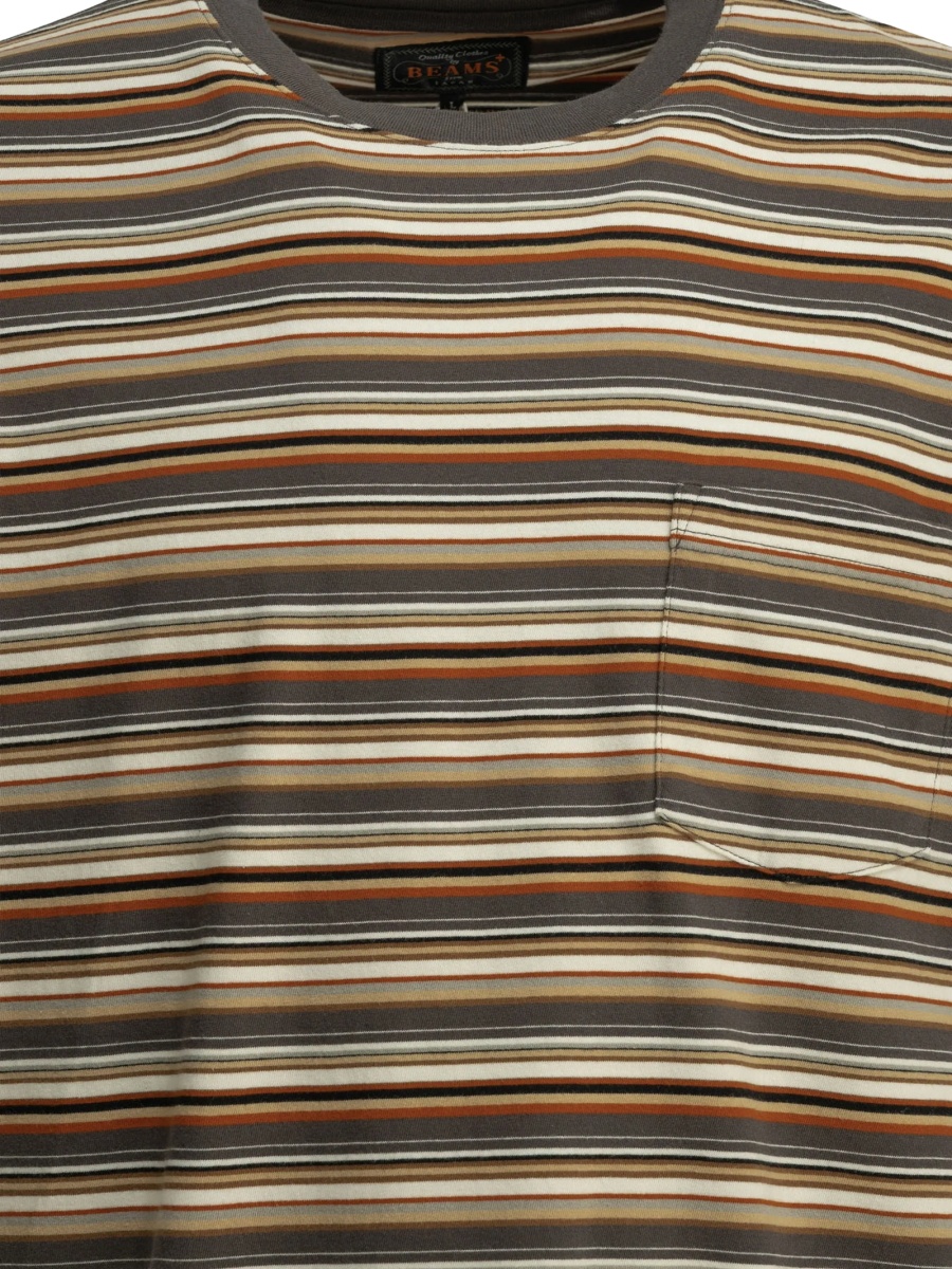 Tricou Beams Plus maro - Img 5