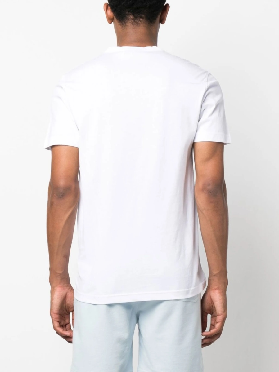 Tricou Belstaff alb - Img 3