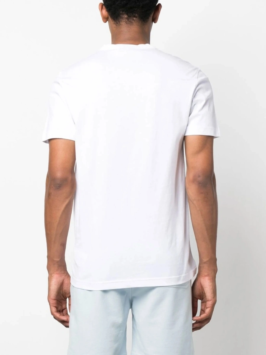 Tricou Belstaff alb - Img 3