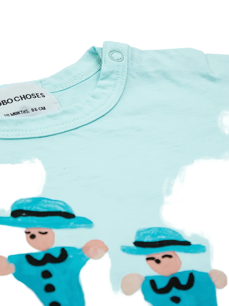 Tricou Bobo Choses albastru - Img 2