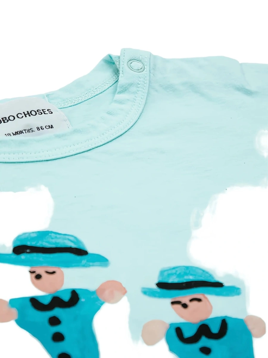 Tricou Bobo Choses albastru - Img 2