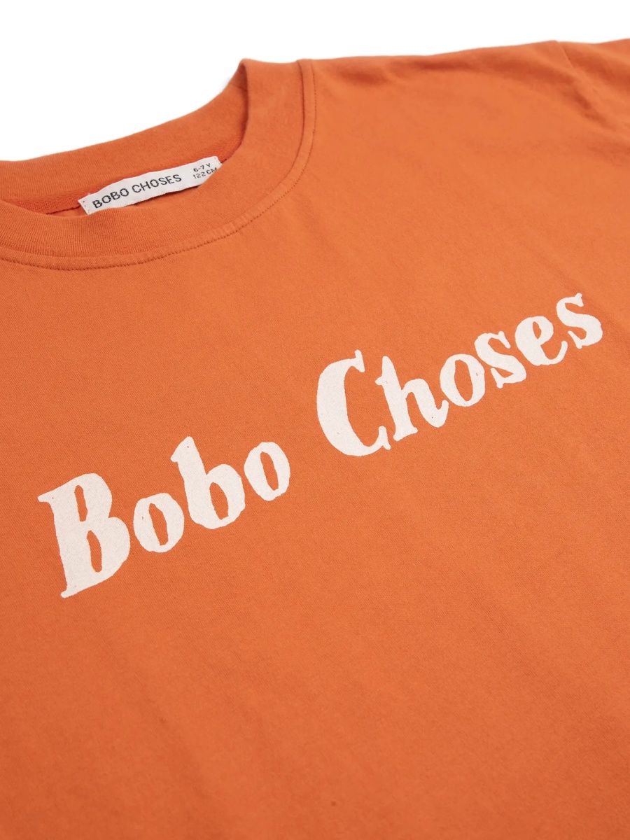 Tricou Bobo Choses portocaliu - Img 2
