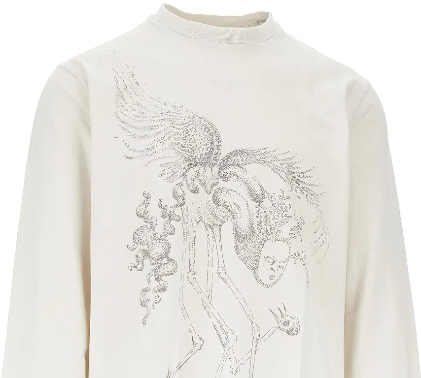 Tricou 'Box' long-sleeved T-shirt - Img 2