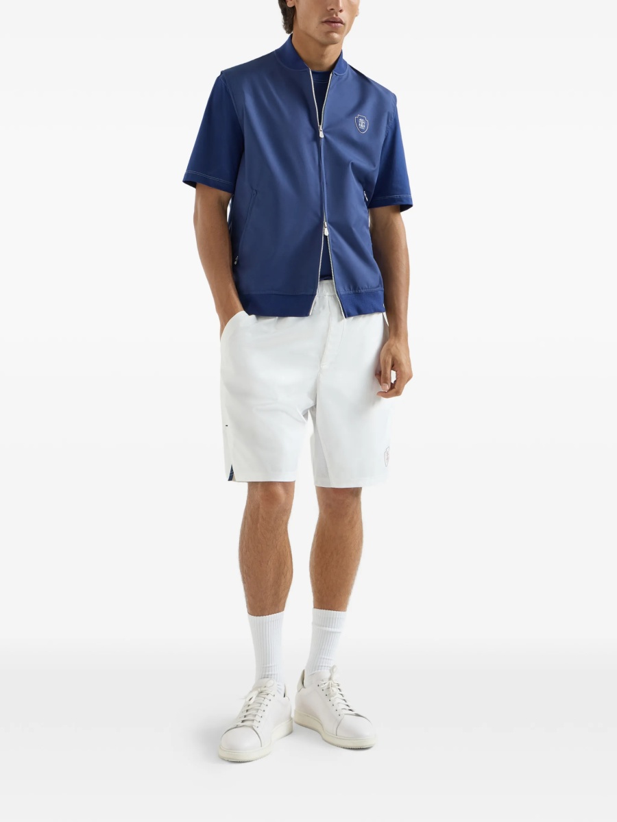 Tricou Brunello Cucinelli albastru - Img 2