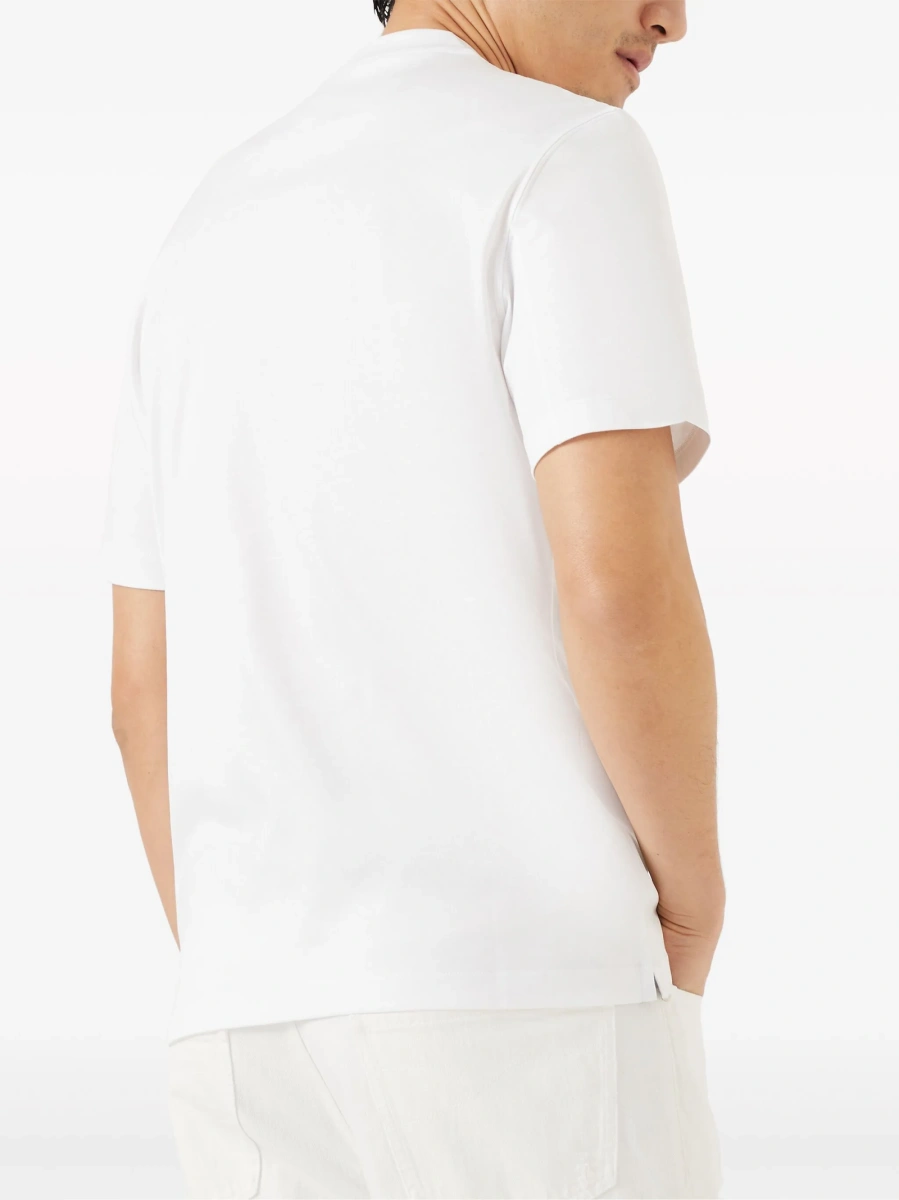 Tricou Brunello Cucinelli alb - Img 4