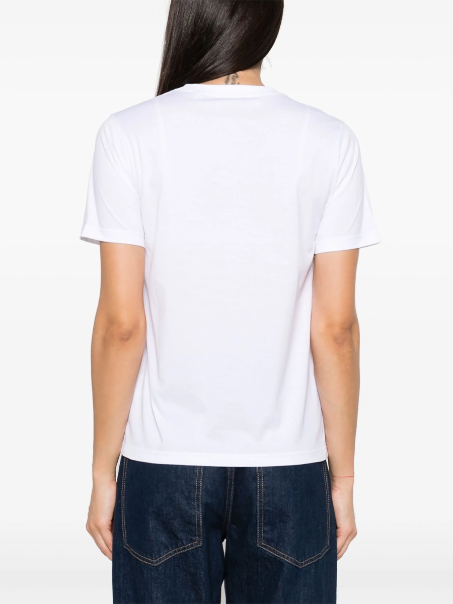 Tricou Burberry alb - Img 4