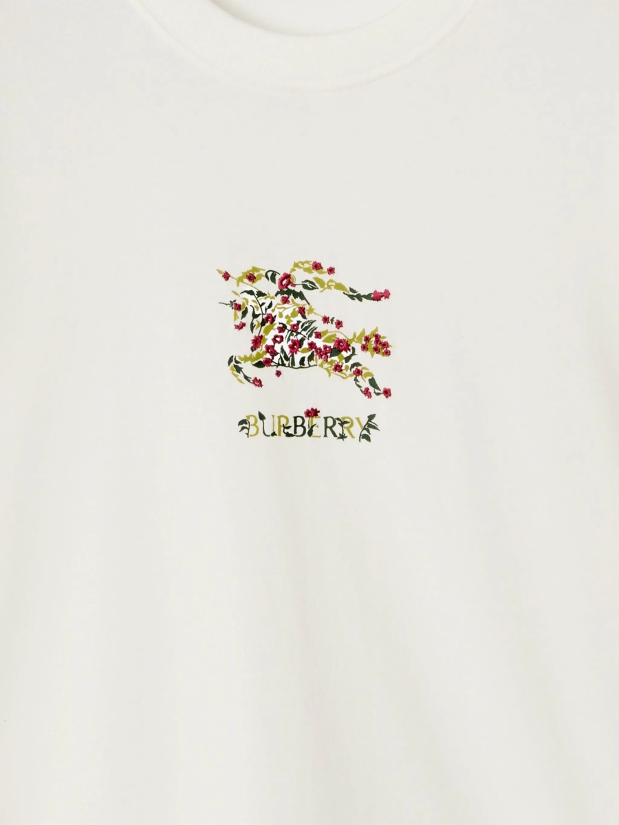 Tricou Burberry alb - Img 4