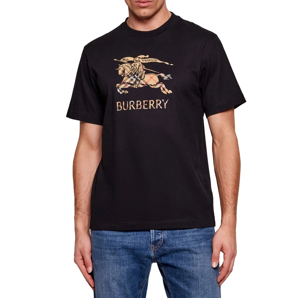 Tricou Burberry Logo T-shirt - Img 2