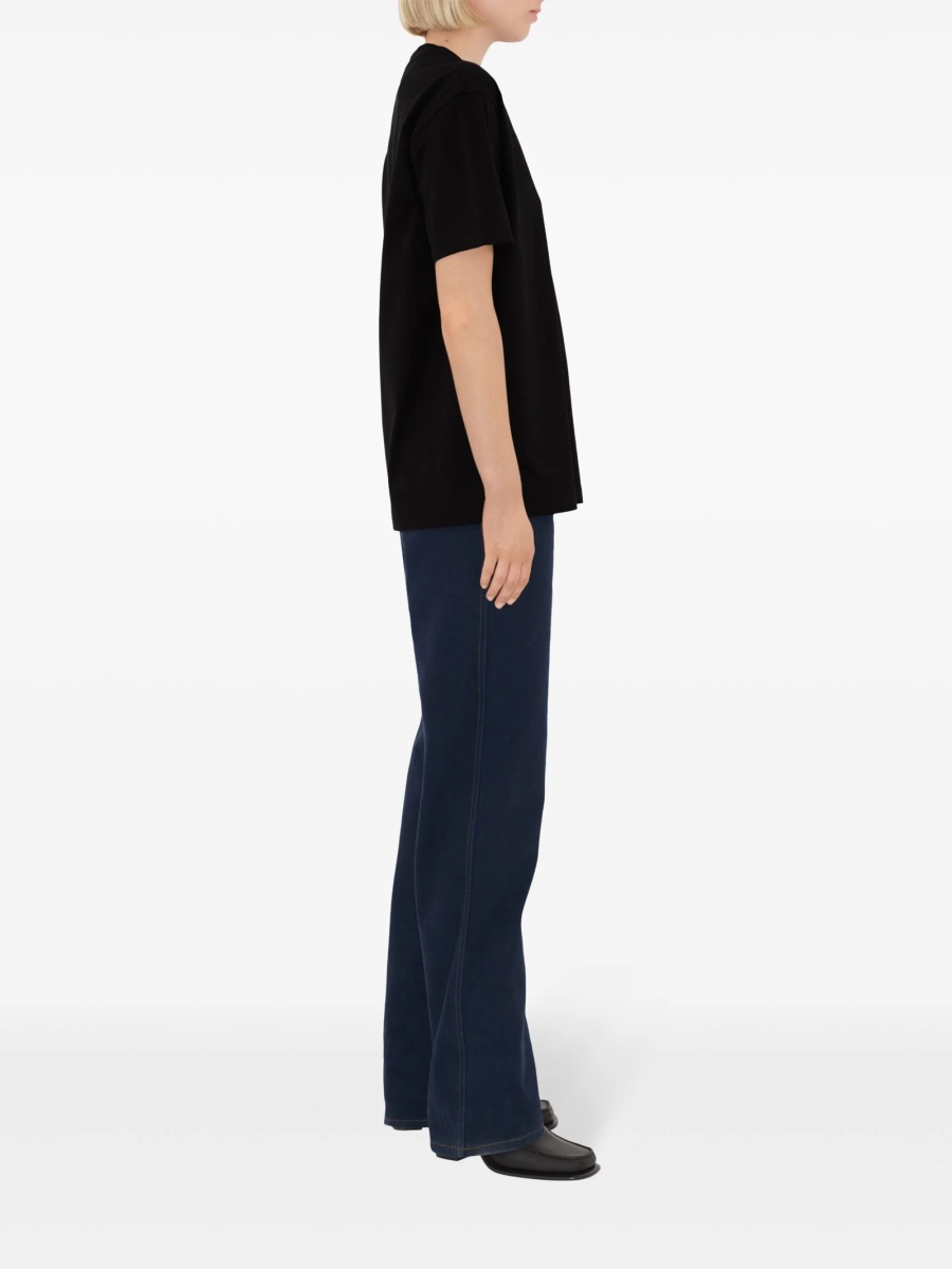 Tricou Burberry negru - Img 3
