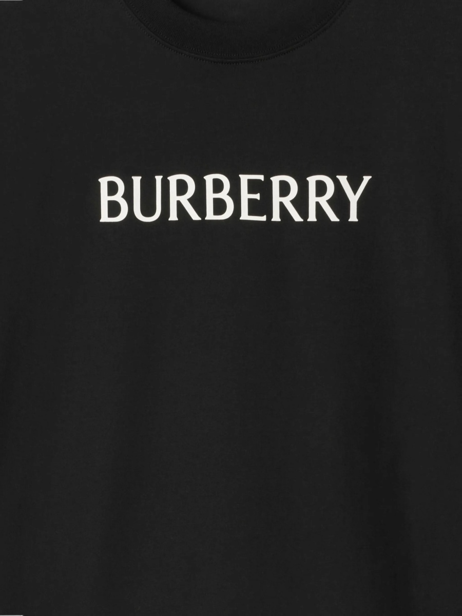 Tricou Burberry negru - Img 4