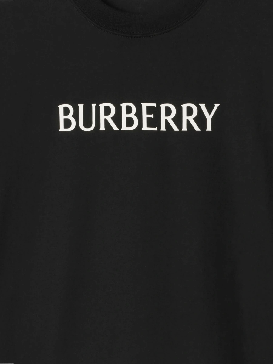 Tricou Burberry negru - Img 4