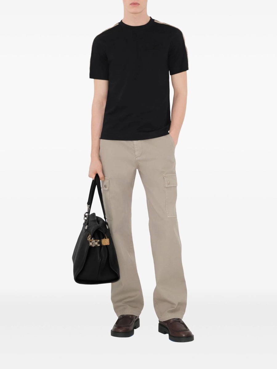 Tricou Burberry negru - Img 2