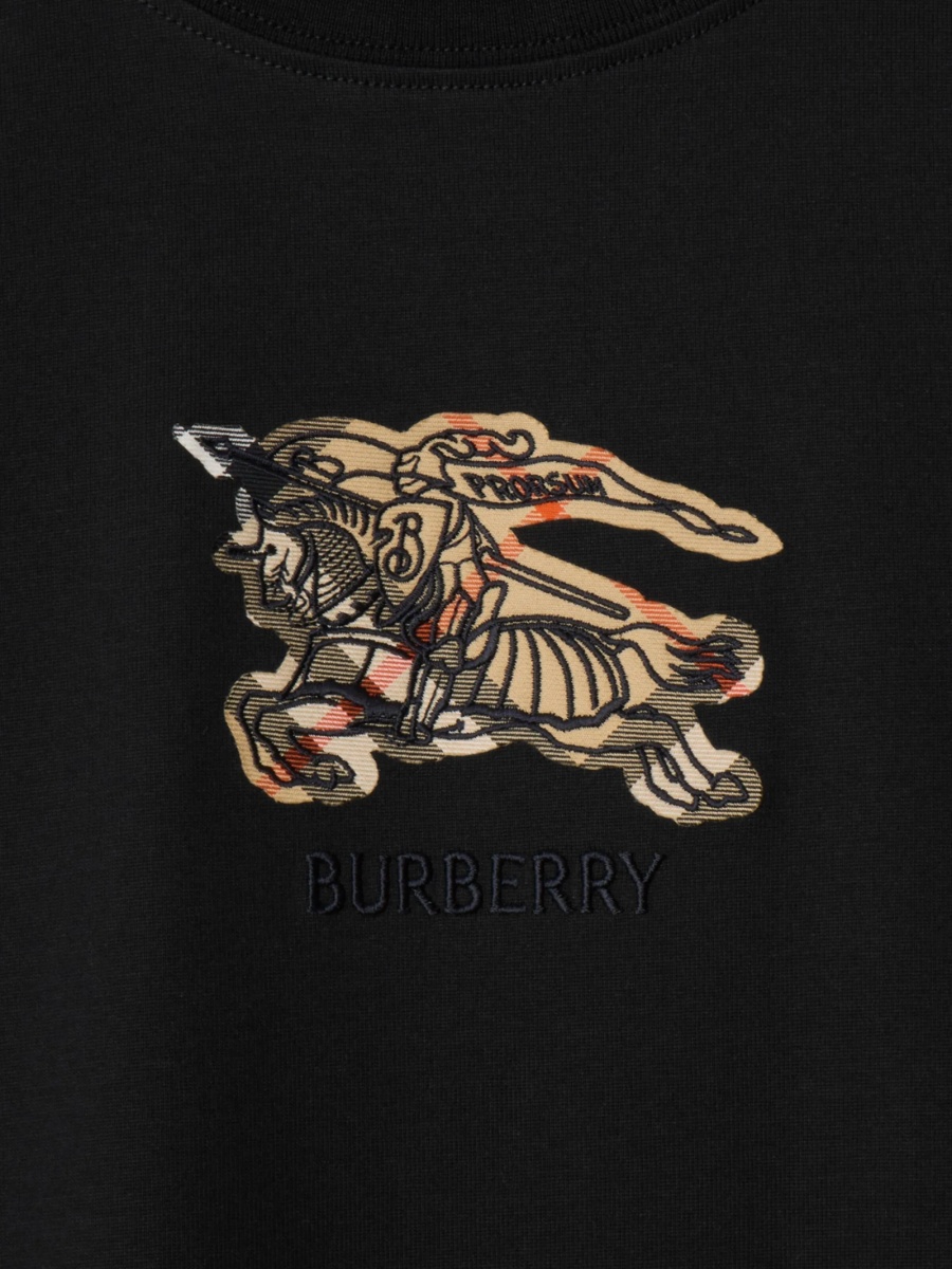 Tricou Burberry negru - Img 2