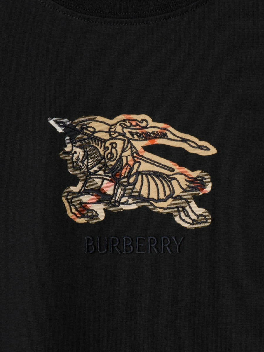Tricou Burberry negru - Img 2