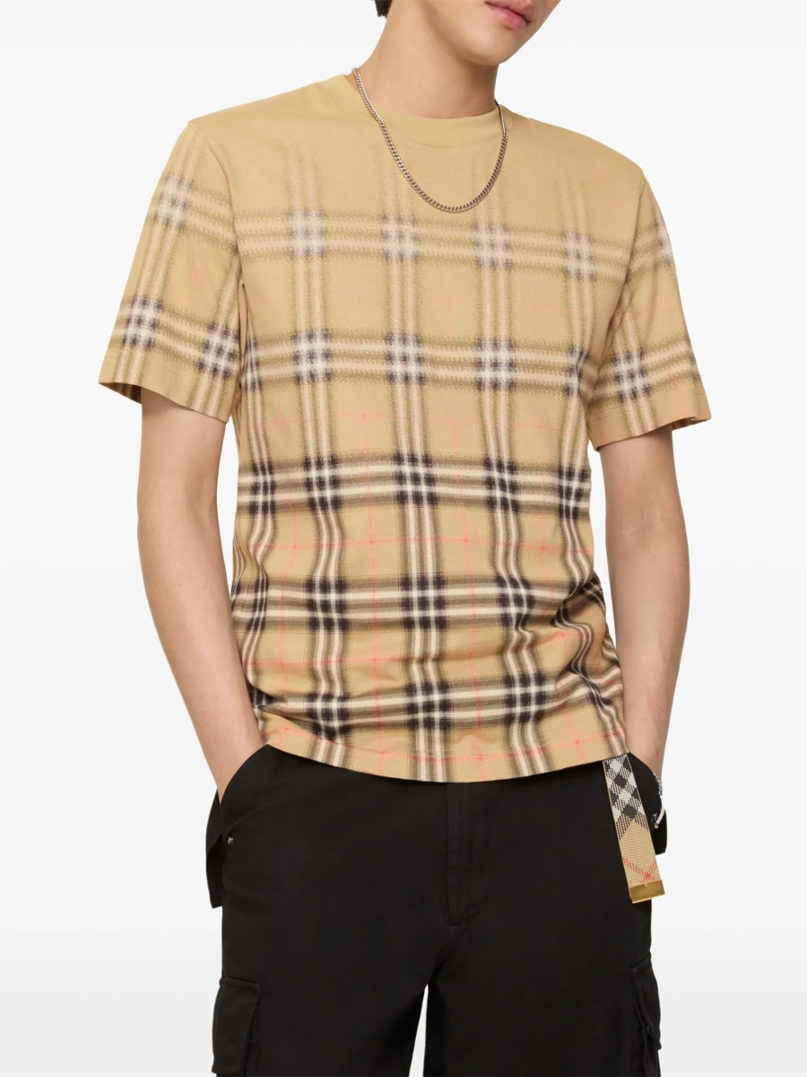 Tricou Burberry neutru - Img 2
