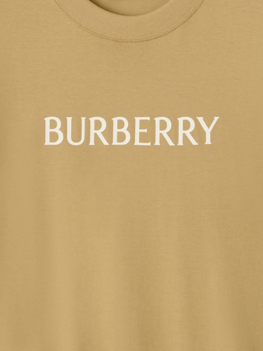 Tricou Burberry neutru - Img 4