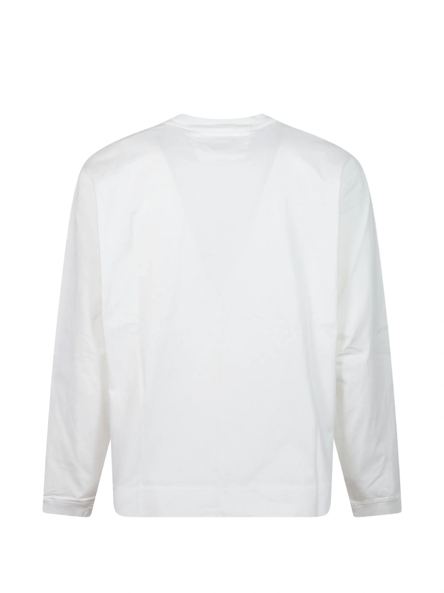 Tricou C.P. Company alb - Img 2