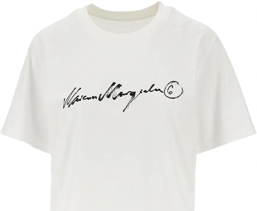 Tricou Calligraphic print T-shirt - Img 2