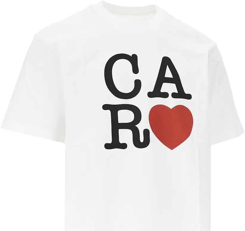 Tricou 'Car Heart' print T-shirt - Img 2