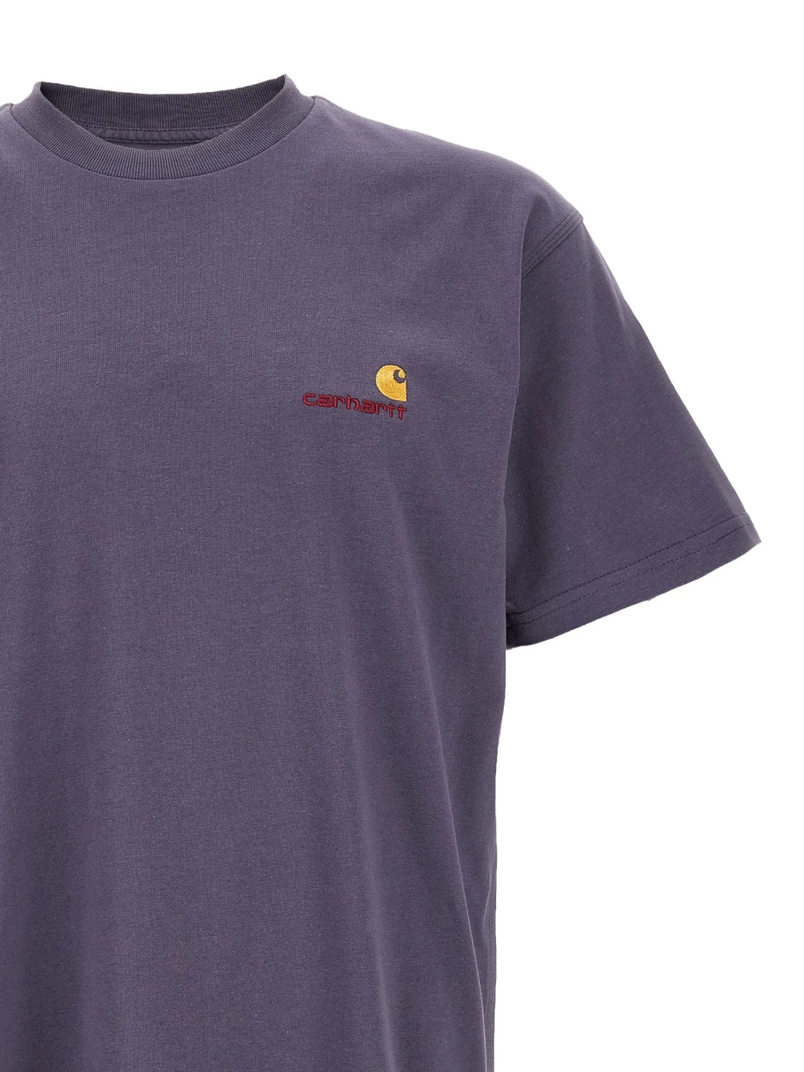 Tricou Carhartt violet - Img 3