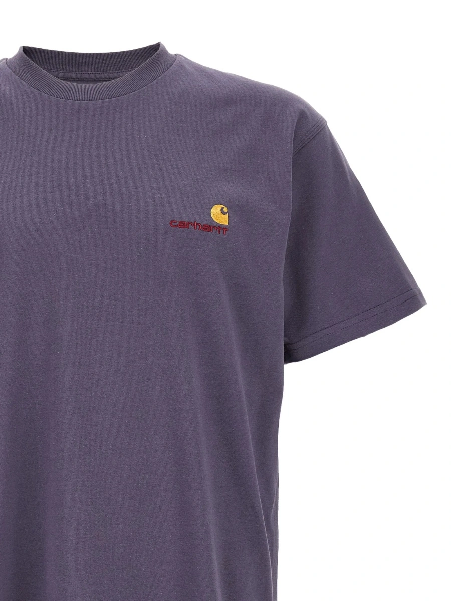 Tricou Carhartt violet - Img 3