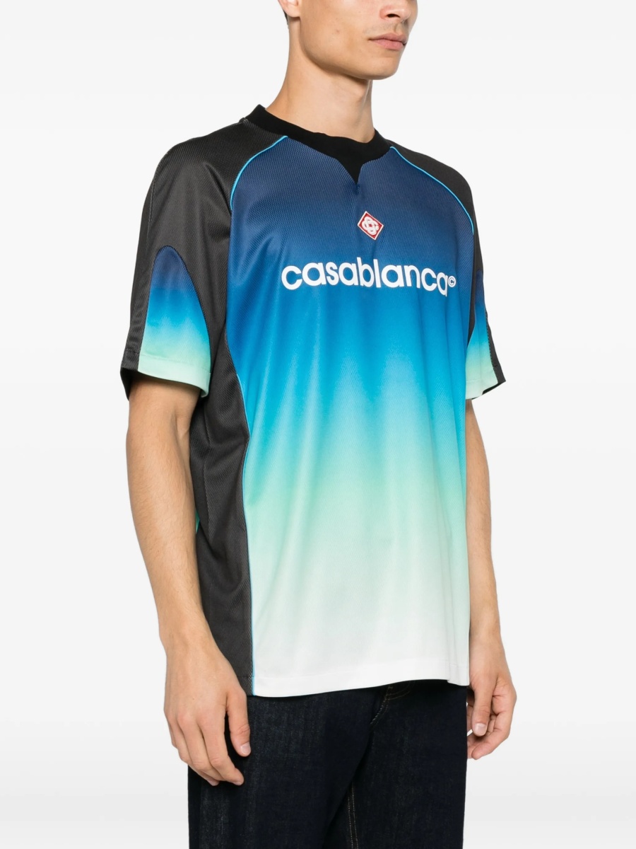 Tricou Casablanca albastru - Img 3