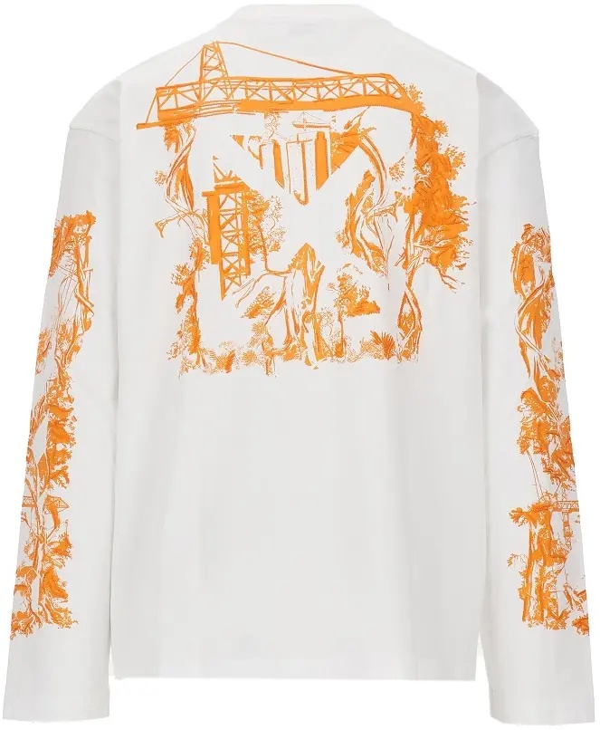 Tricou 'City Nature' cotton T-shirt - Img 3