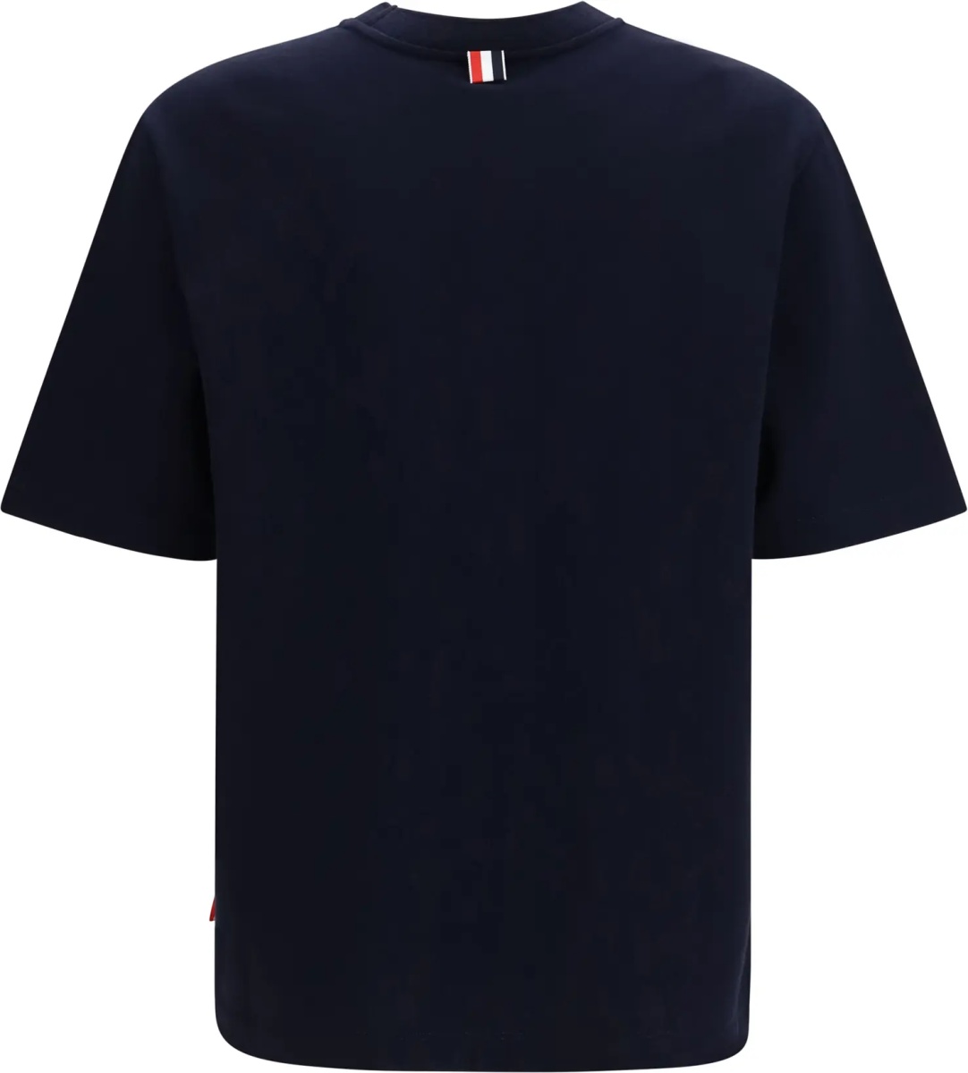 Tricou Colorblock T-shirt with 4-bar detail - Img 2