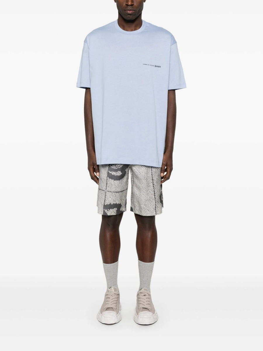 Tricou Comme des Garçons albastru - Img 2