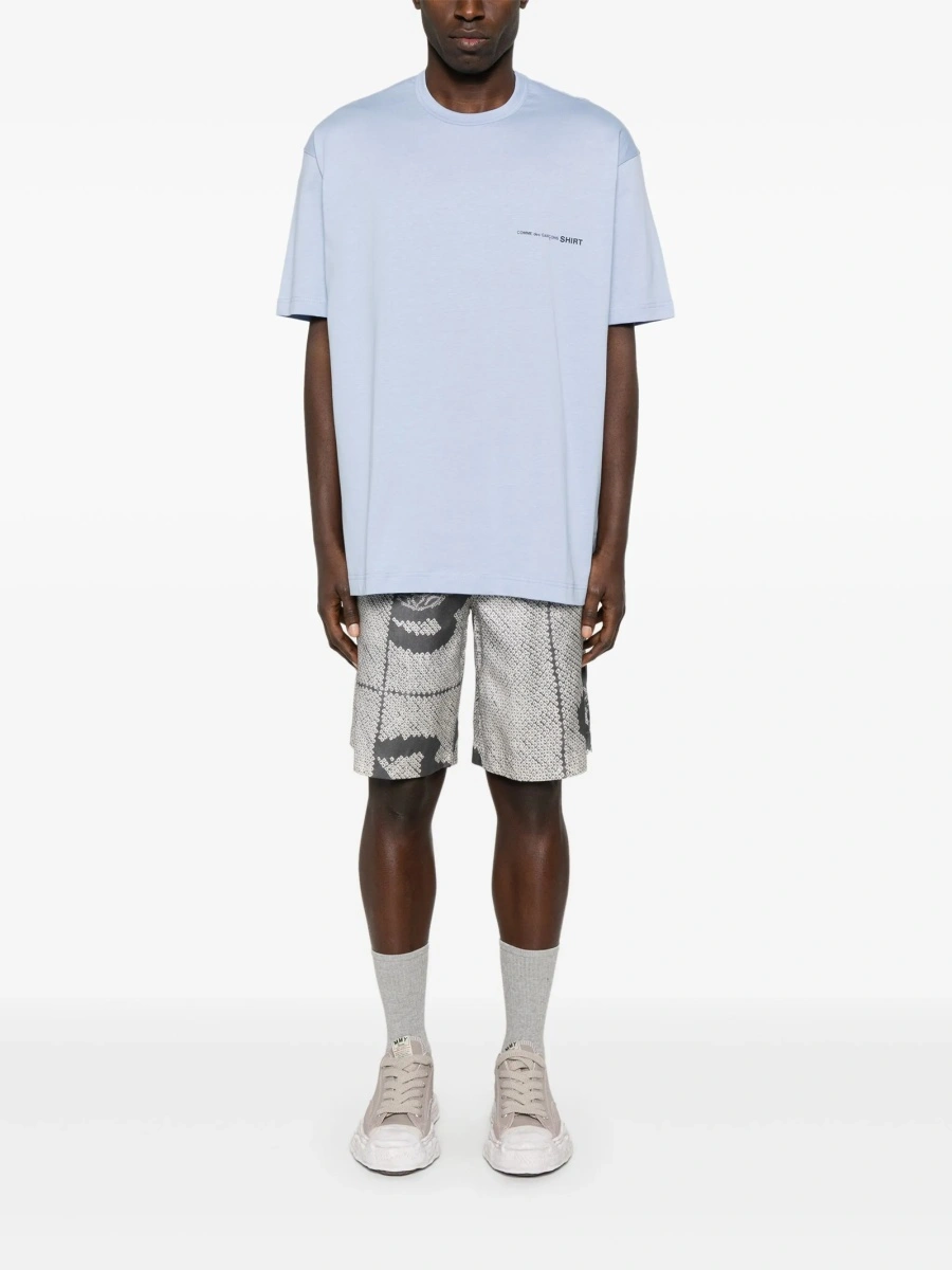 Tricou Comme des Garçons albastru - Img 2