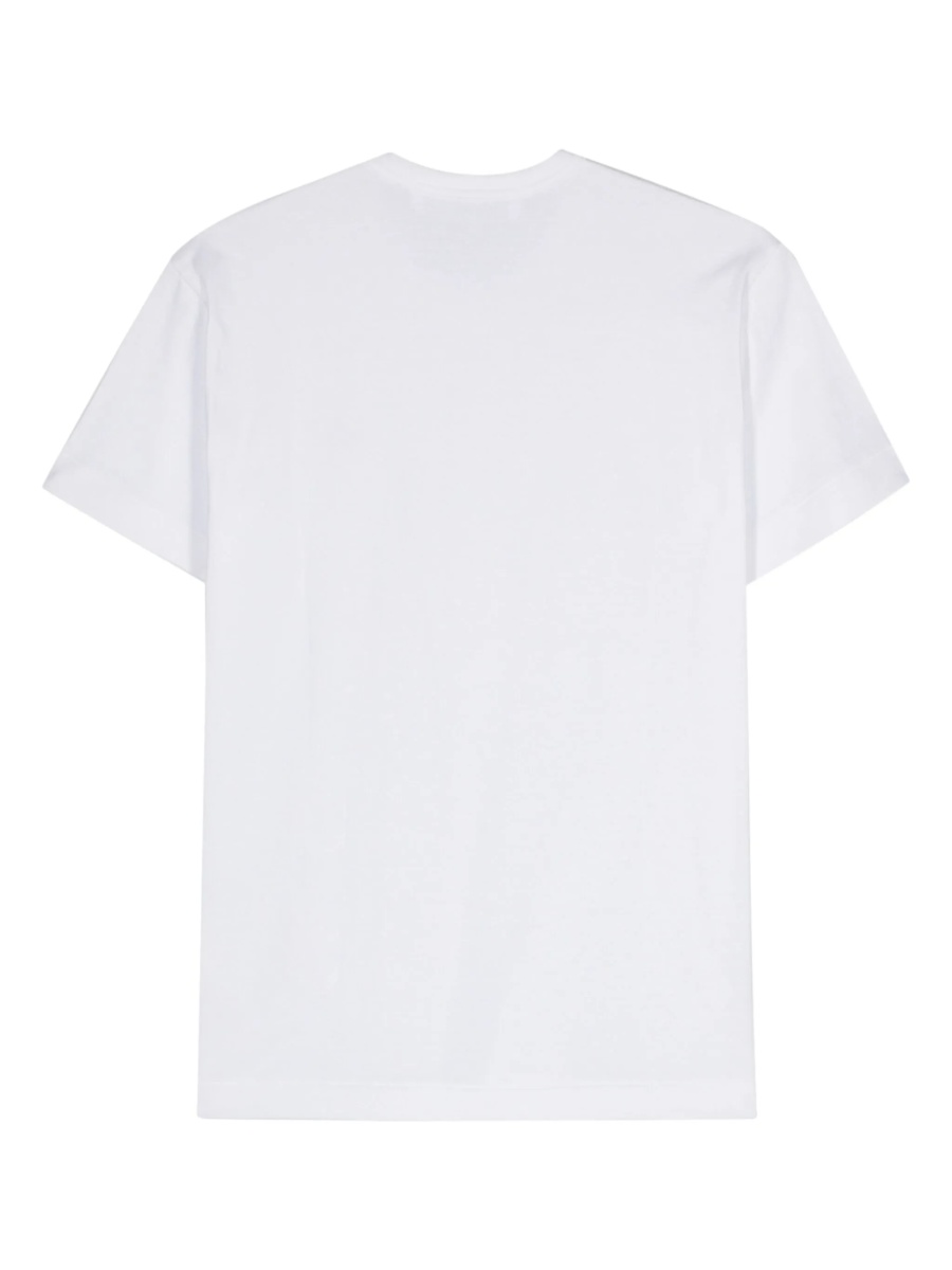 Tricou Comme des Garçons alb - Img 2