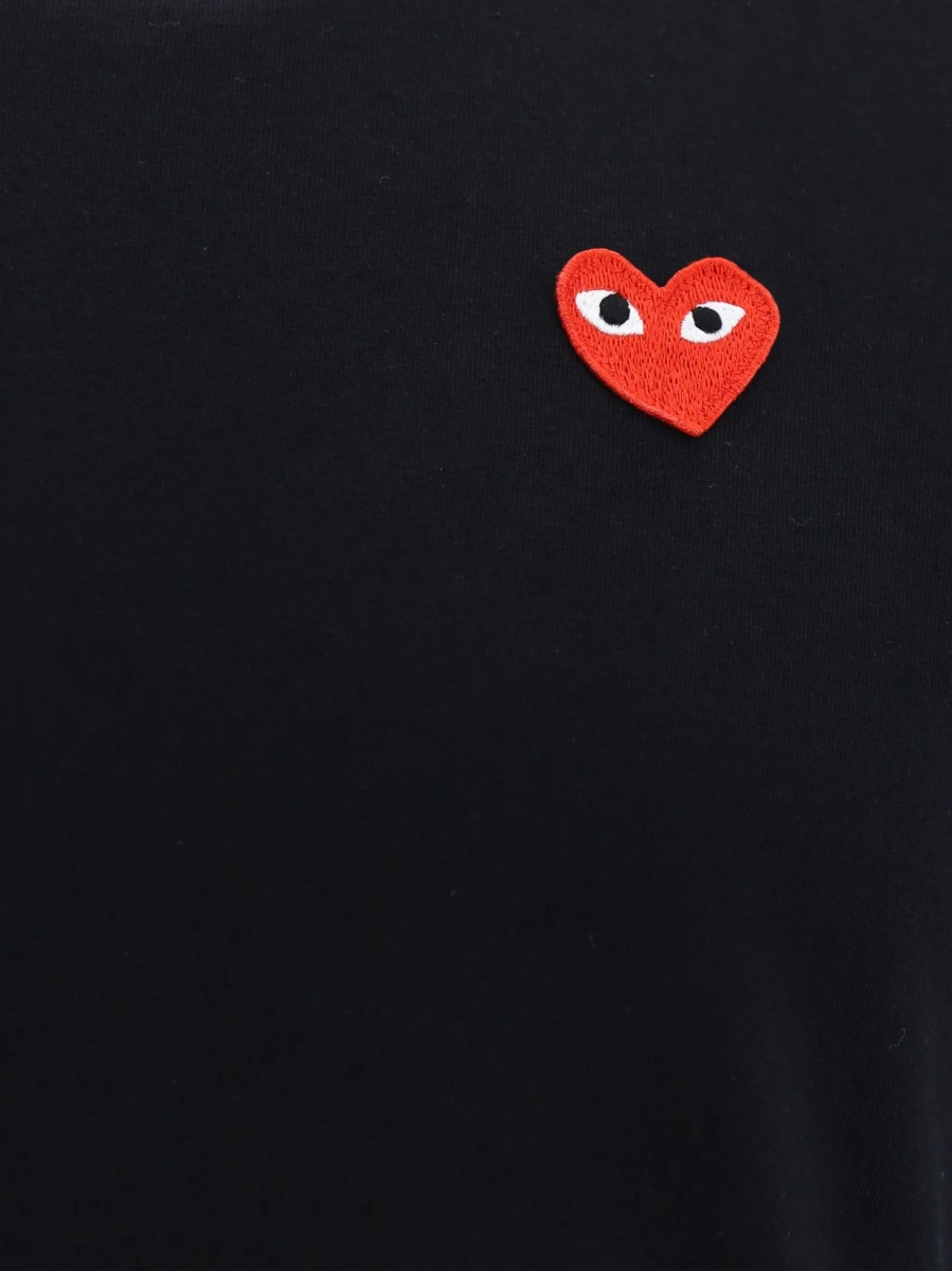 Tricou Comme des Garçons negru - Img 3