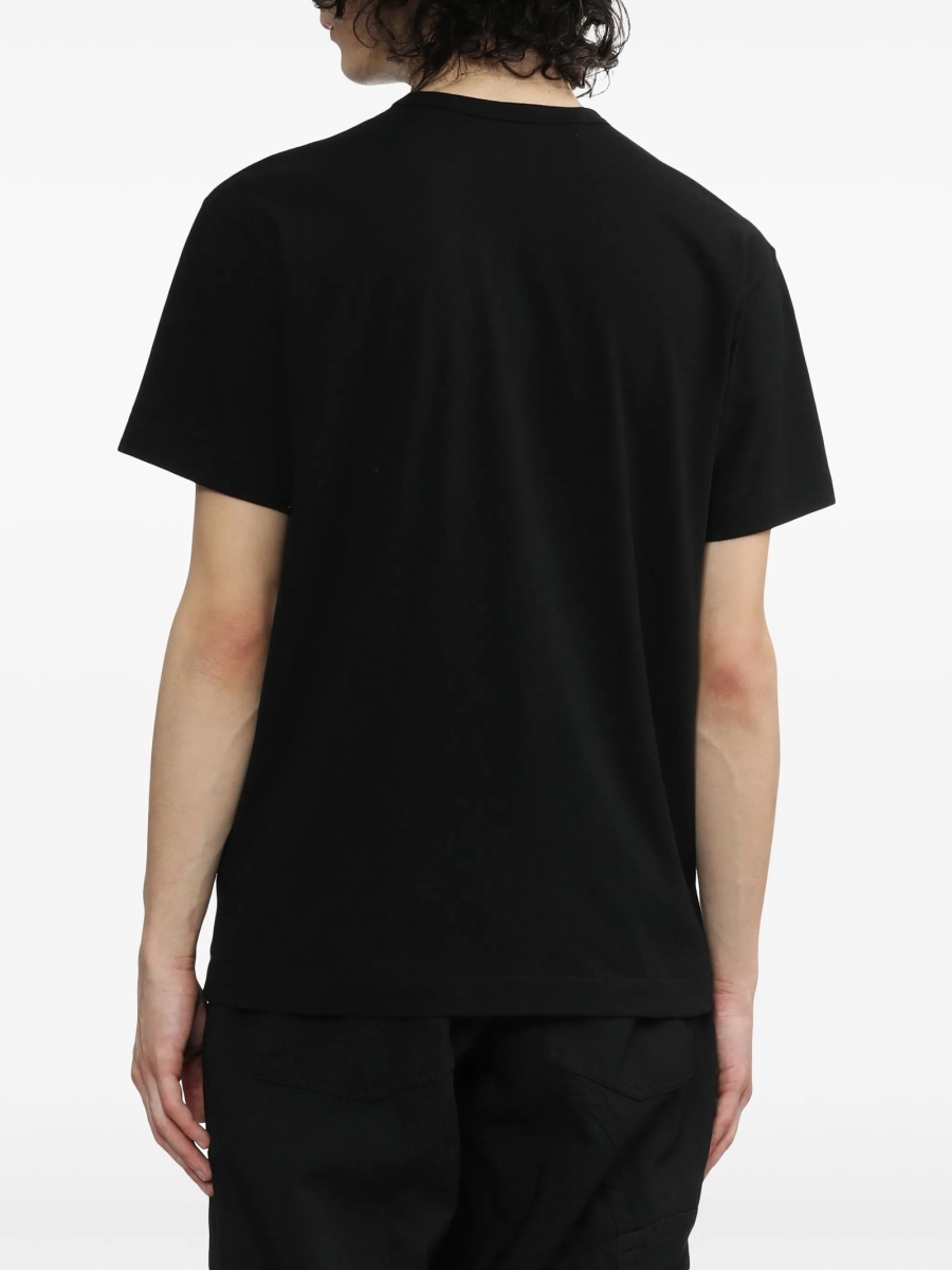 Tricou Comme des Garçons negru - Img 4