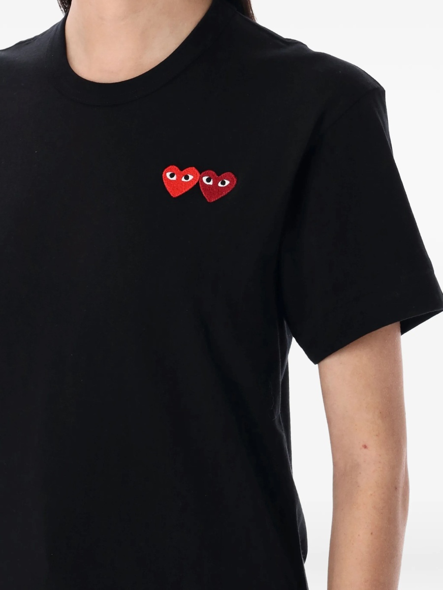 Tricou Comme des Garçons negru - Img 3