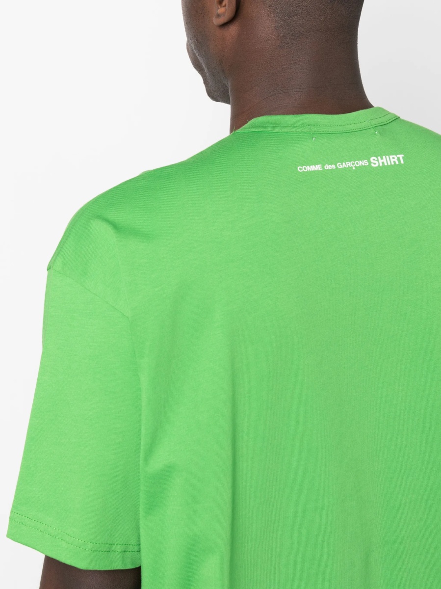 Tricou Comme des Garçons verde - Img 5