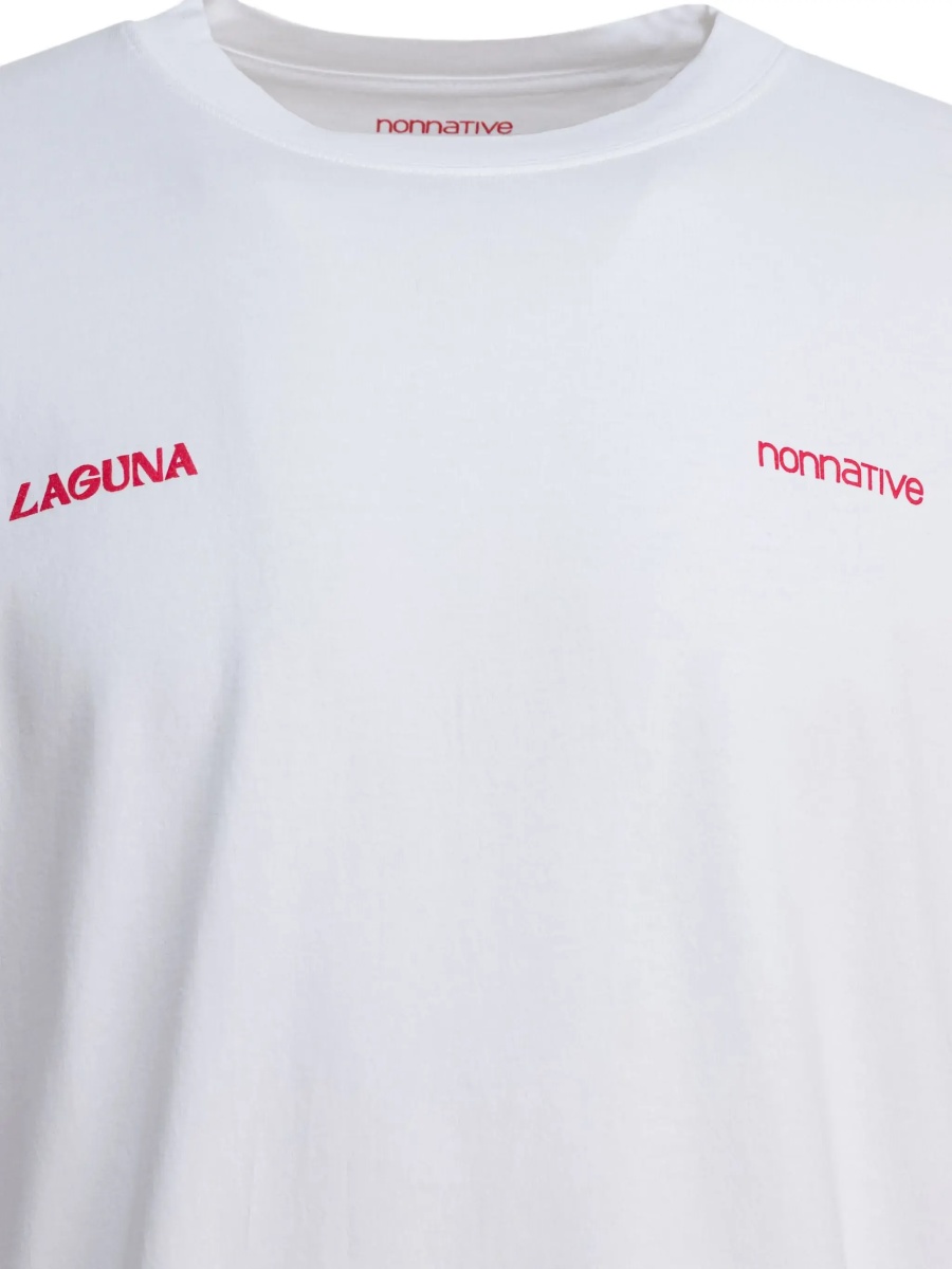 Tricou Cotton crewneck t-shirt - Img 3
