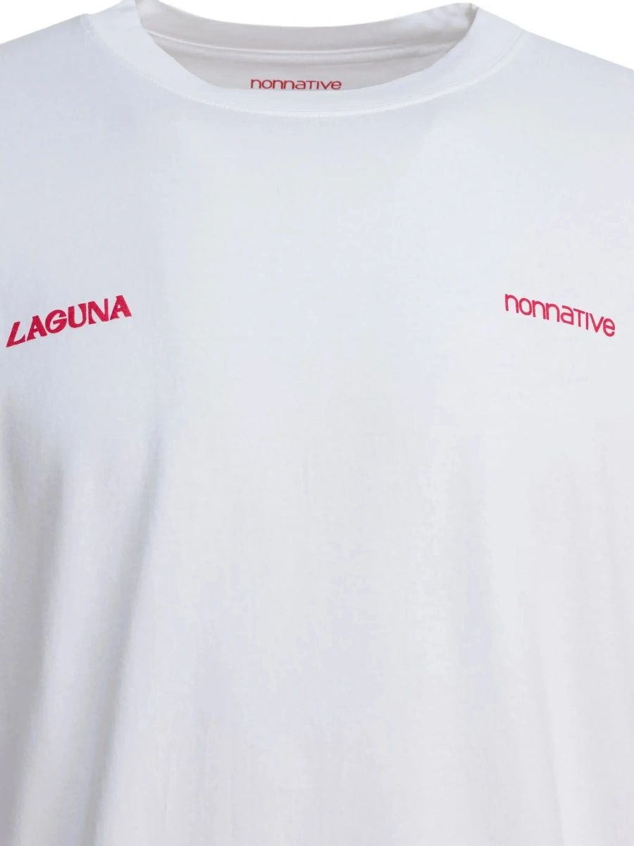 Tricou Cotton crewneck t-shirt - Img 3
