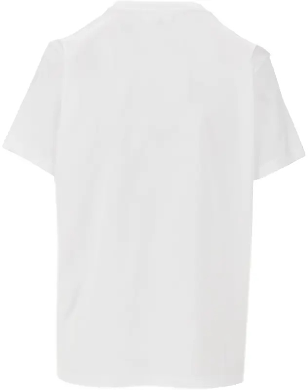 Tricou Cotton T-shirt with 'Cherry' print - Img 3