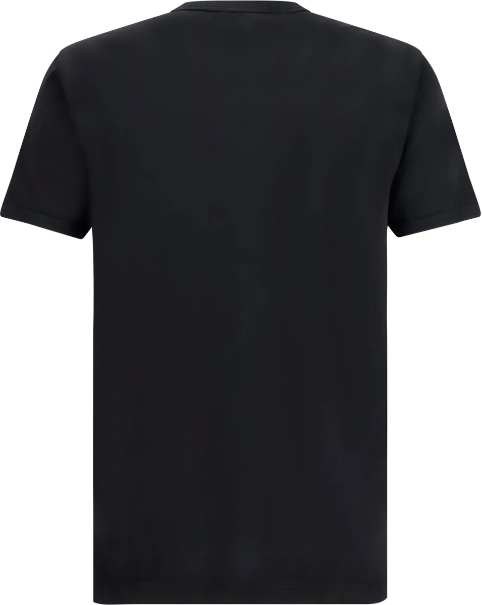 Tricou Cotton T-Shirt with logo plaque - Img 2
