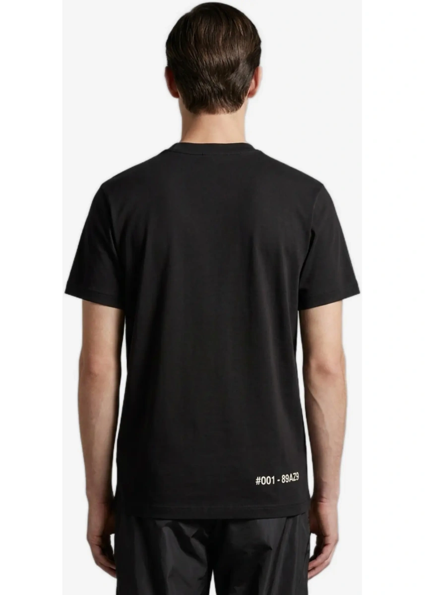 Tricou Cotton T-Shirt With Logo - Img 3