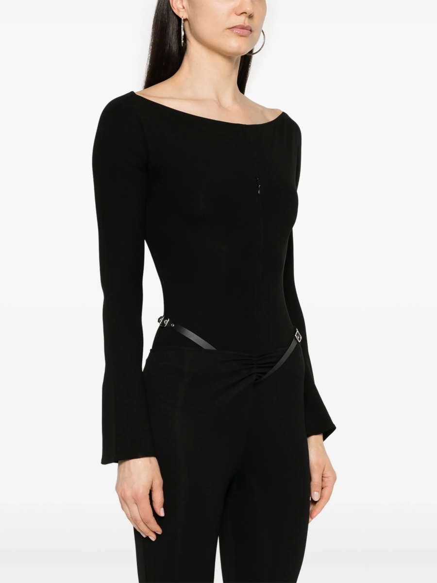 Tricou COURRÈGES negru - Img 3