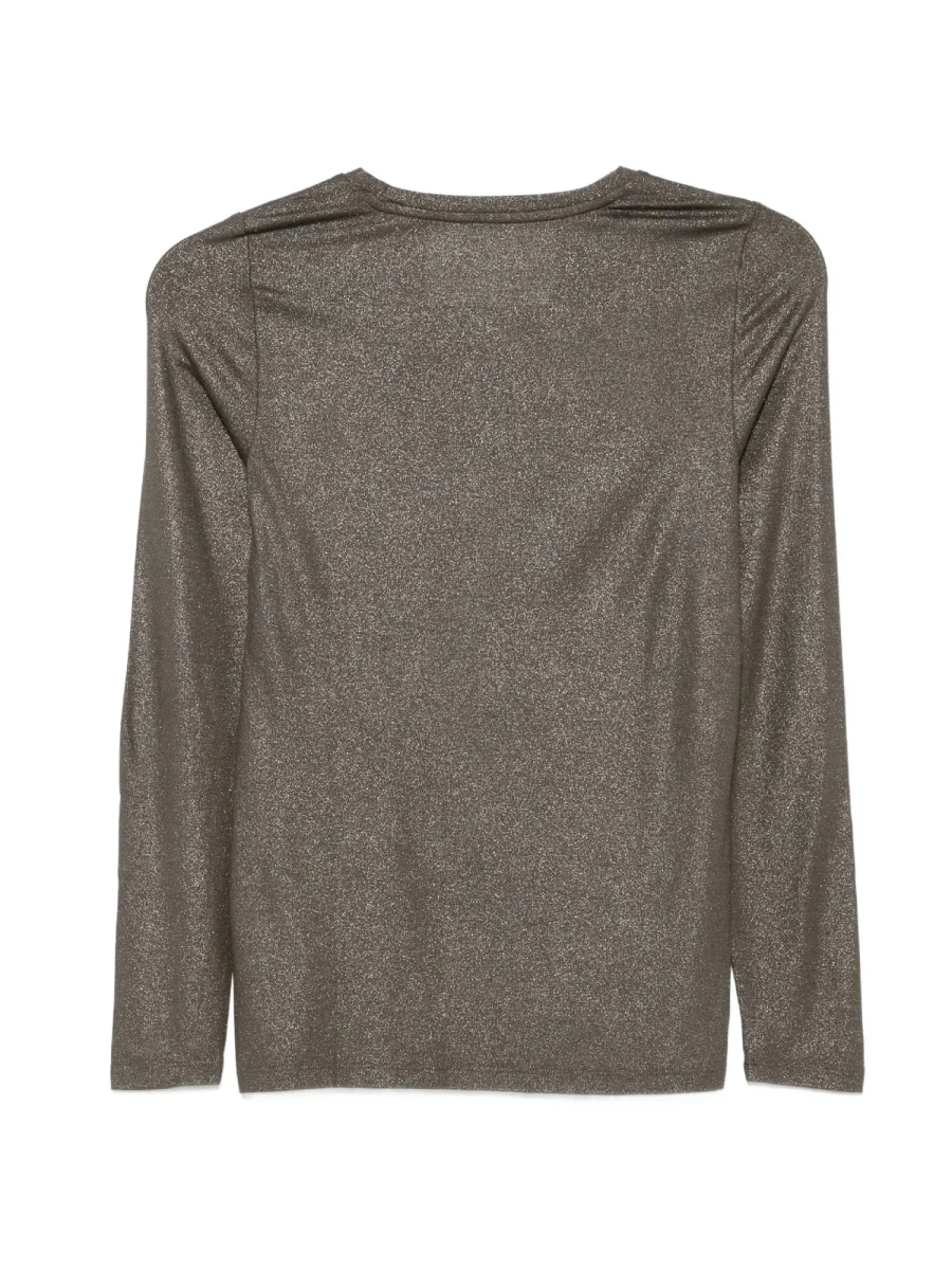 Tricou Crew neck long-sleeved t-shirt - Img 2