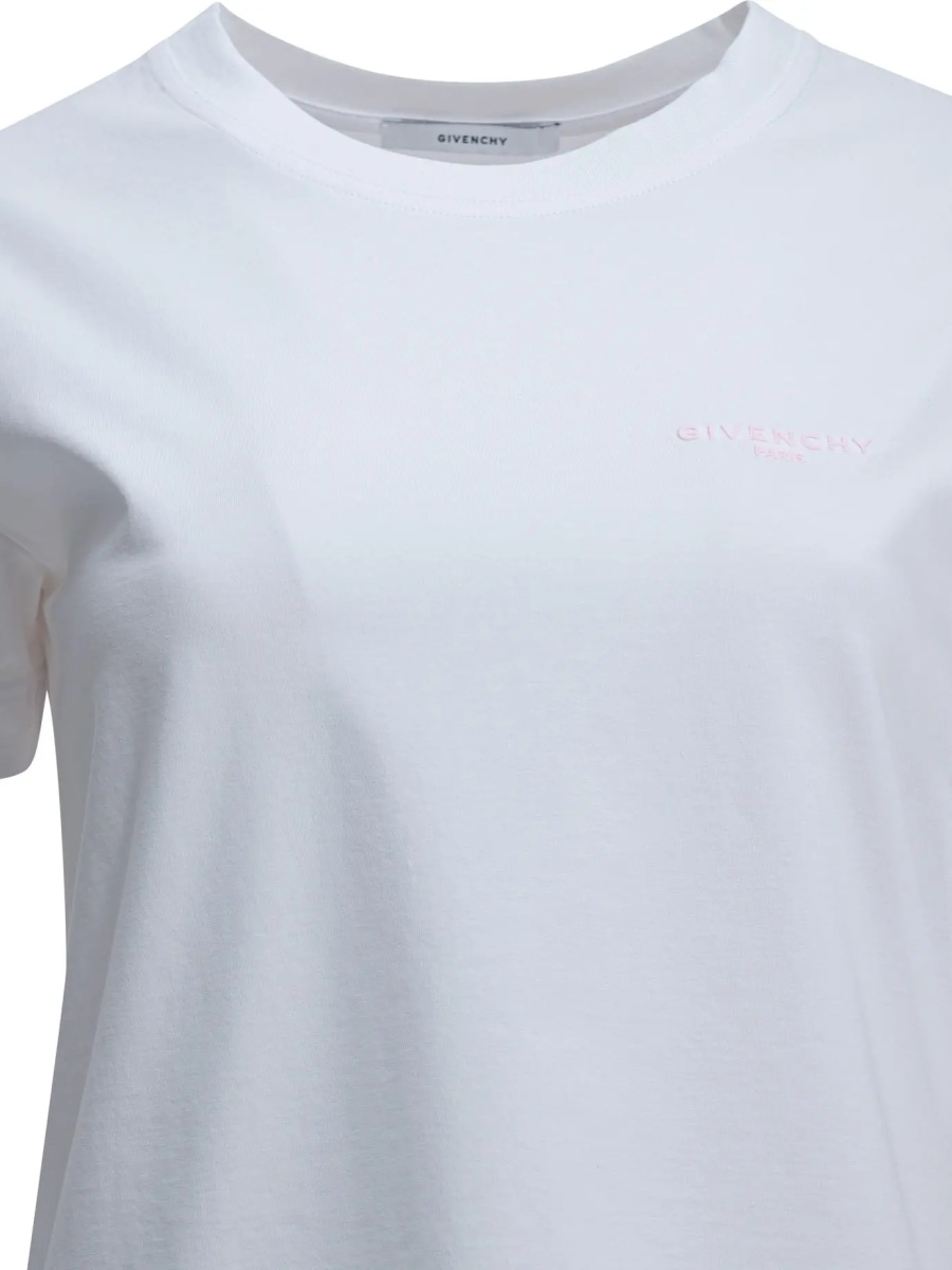Tricou Crewneck T-shirt with logo - Img 3