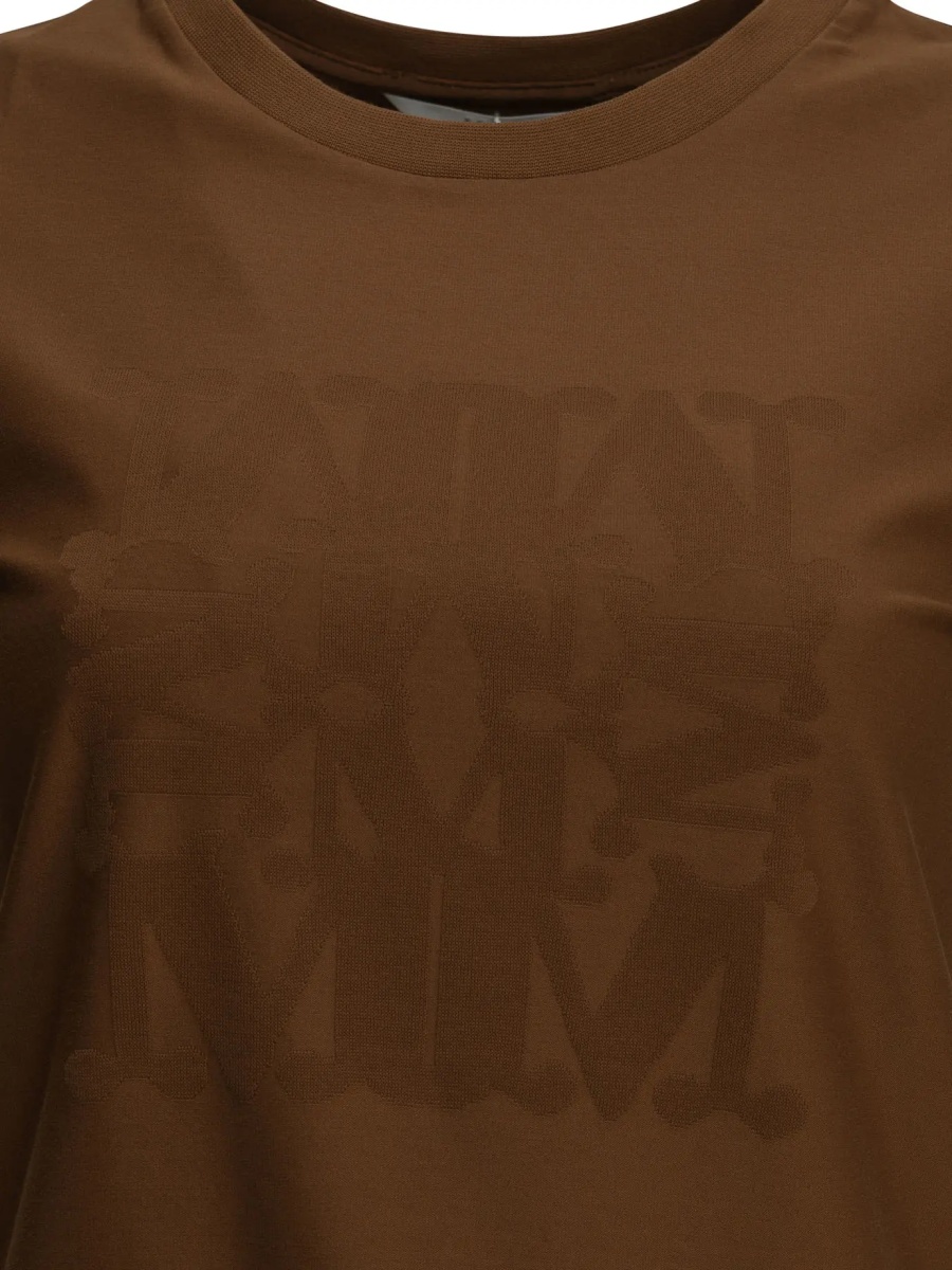 Tricou Crewneck T-shirt with logo - Img 3