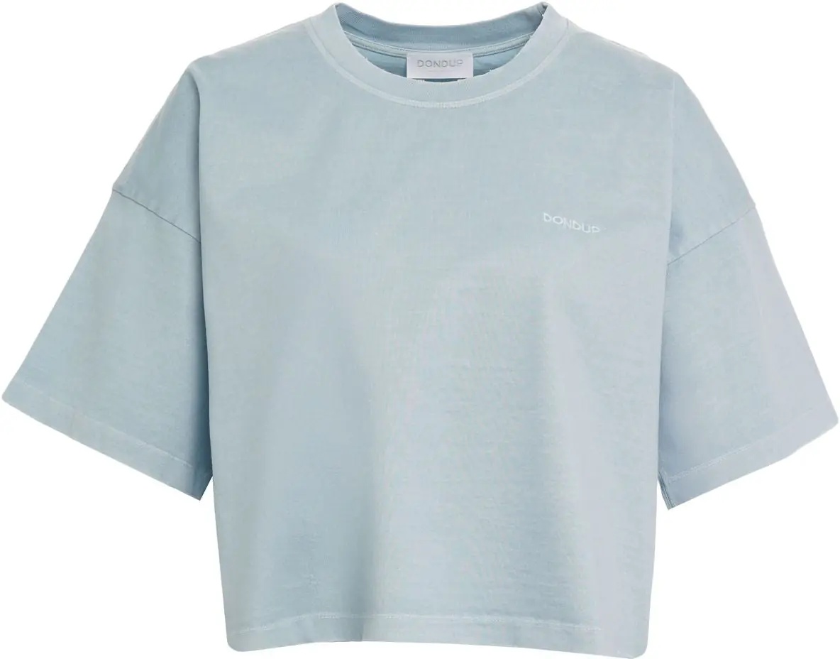 Tricou Cropped cotton t-shirt - Img 2